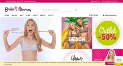 Desktop Screenshot of boobs-bloomers.nl